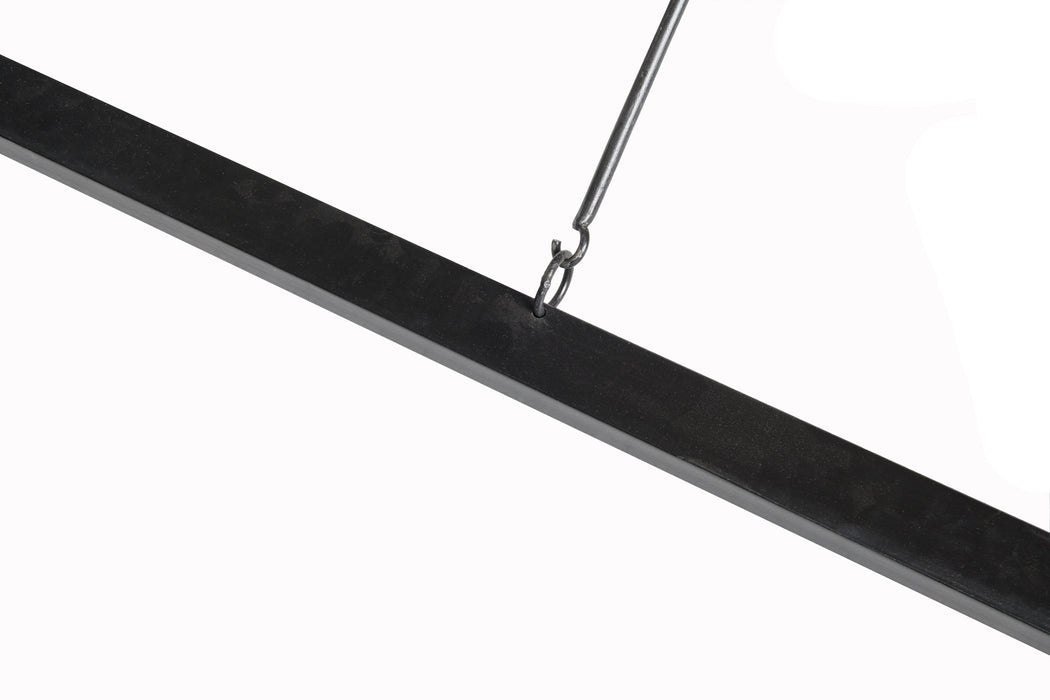 Eettafel Nairobi Mangohout Naturel hout 140x80 cm-Eettafels-Livingfurn