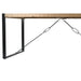 Eettafel Nairobi Mangohout Naturel hout 180x90 cm 12429-Eettafels-Livingfurn