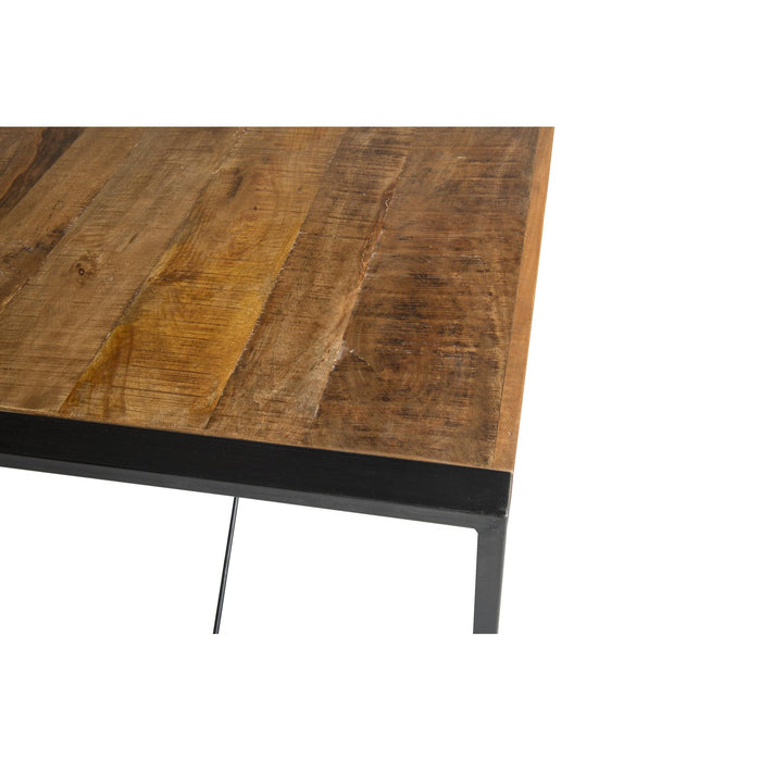 Eettafel Nairobi Mangohout Naturel hout 180x90 cm-Eettafels-Livingfurn