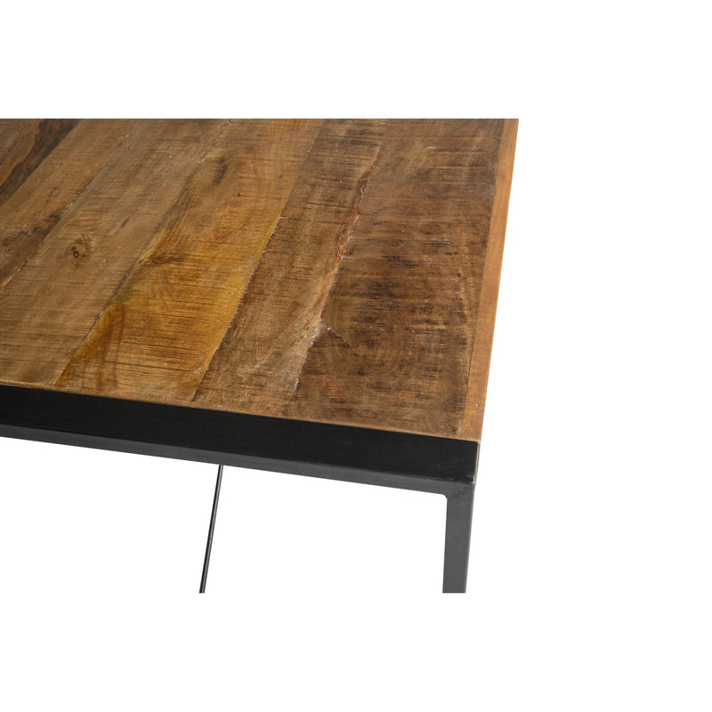 Eettafel Nairobi Mangohout Naturel hout 220x100 cm 12449-Eettafels-Livingfurn