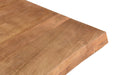 Eettafel Nairobi Mangohout Naturel hout 240x100 cm-Eettafels-Livingfurn