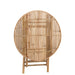 Eettafel Naturel Bamboe Rond 90 cm-Eettafels-J-Line