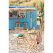 Eettafel Naturel Bamboe Rond 90 cm-Eettafels-J-Line