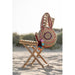 Eettafel Naturel Bamboe Rond 90 cm-Eettafels-J-Line