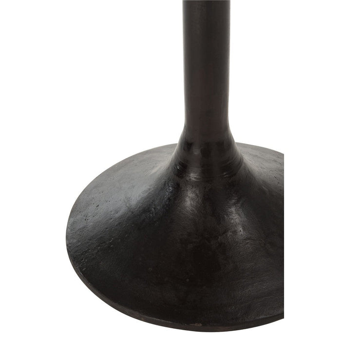 Eettafel Naturel Ijzer Rond 65 cm-Eettafels-J-Line