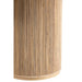 Eettafel Naturel Metaal 120 cm 120x120x77 cm-Eettafels-J-Line