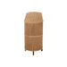 Eettafel Naturel Rotan 41x121 cm-Eettafels-J-Line