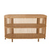 Eettafel Naturel Rotan 41x121 cm-Eettafels-J-Line
