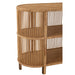 Eettafel Naturel Rotan 41x121 cm-Eettafels-J-Line