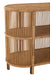 Eettafel Naturel Rotan 41x121 cm-Eettafels-J-Line