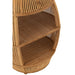 Eettafel Naturel Rotan 61 cm 61x61x79 cm-Eettafels-J-Line