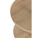 Eettafel Naturel Staal 110 cm 110x110x76 cm-Eettafels-J-Line