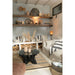 Eettafel Naturel Teakhout Ovaal 90 cm 90x90x45 cm-Eettafels-J-Line