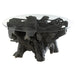 Eettafel Naturel Teakhout Ovaal 90 cm-Eettafels-J-Line