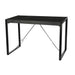 Eettafel Norris Bar Mangohout Zwart 140x80 cm-Bartafels-Livingfurn