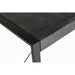 Eettafel Norris Mangohout Zwart 160x90 cm-Eettafels-Livingfurn