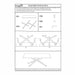 Eettafel Norris Mangohout Zwart 220x100 cm 12448-Eettafels-Livingfurn