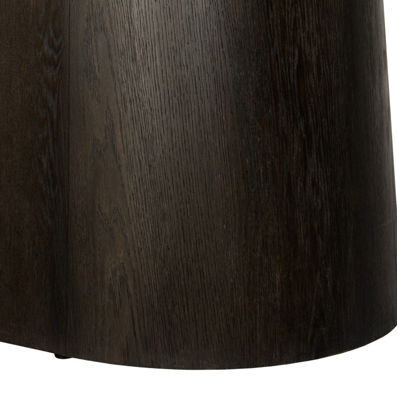 Eettafel Novero Eikenhout Espresso 280cm-Eettafels-Livingfurn