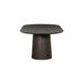 Eettafel Novero Eikenhout fineer Bruin 200x110 cm-Eettafels-Livingfurn