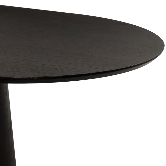 Eettafel Novero Eikenhout fineer Bruin 200x110 cm-Eettafels-Livingfurn