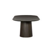Eettafel Novero Eikenhout fineer Bruin 230x110 cm-Eettafels-Livingfurn