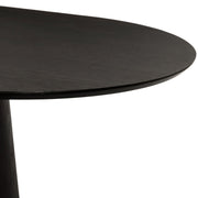 Eettafel Novero Eikenhout fineer Bruin 230x110 cm-Eettafels-Livingfurn