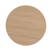 Eettafel Novero Eikenhout fineer Naturel hout 130x76 cm-Eettafels-Livingfurn