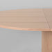 Eettafel Oliva 150x130x78 cm (+ Uitschuifbaar 50 cm)-Eettafels-LABEL51