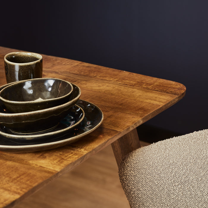Eettafel Omaha | 90 x 90 cm-Eettafels-Starfurn