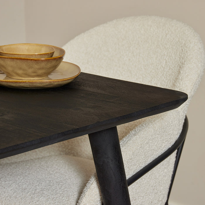 Eettafel Omaha Black | 180 cm-Eettafels-Starfurn