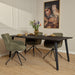 Eettafel Omaha Black | 200 cm-Eettafels-Starfurn