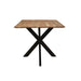 Eettafel Oslo Acaciahout Naturel hout 220x100 cm-Eettafels-Livingfurn
