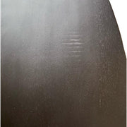 Eettafel Oslo Acaciahout Zwart 200x100 cm-Eettafels-Livingfurn