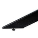 Eettafel Oslo Acaciahout Zwart 220x100 cm-Eettafels-Livingfurn
