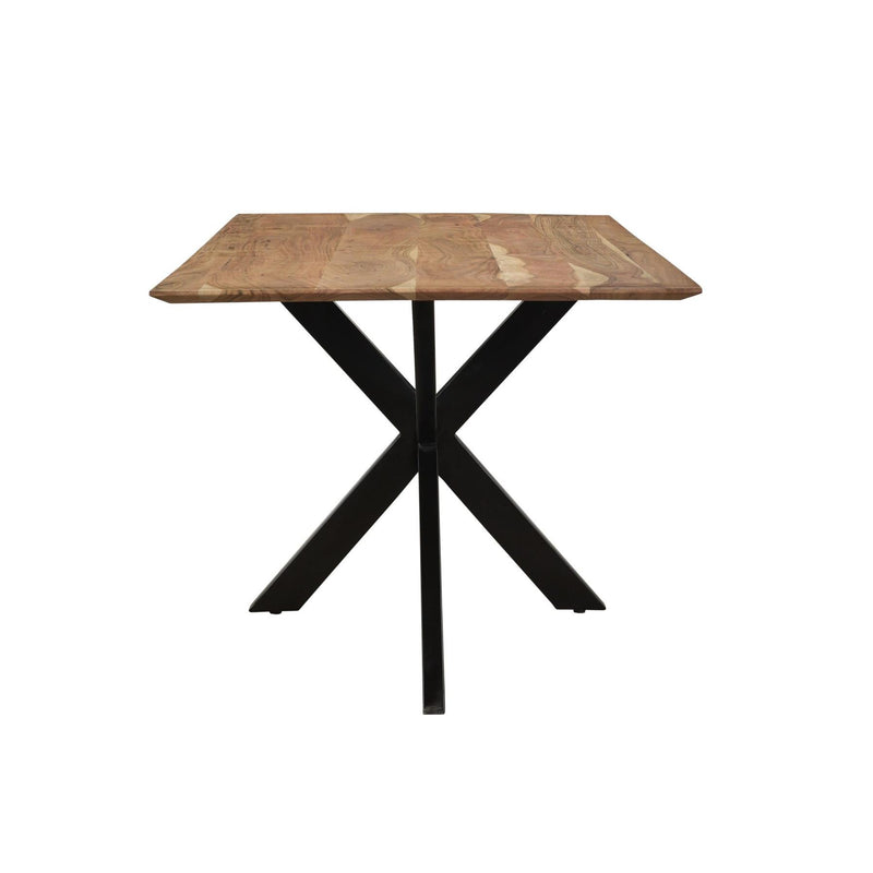 Eettafel Oslo Acasia Acaciahout Naturel hout 200x100 cm-Eettafels-Livingfurn