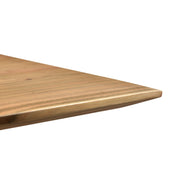Eettafel Oslo Acasia Acaciahout Naturel hout 200x100 cm-Eettafels-Livingfurn