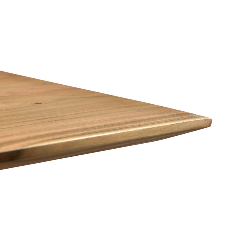 Eettafel Oslo Acasia Acaciahout Naturel hout 200x100 cm-Eettafels-Livingfurn