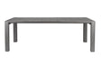 Eettafel Outdoor Alban 220x100 Steel Grijs 220x100 cm-Eettafels-Creating Home