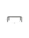 Eettafel Outdoor Alban 220x100 Steel Grijs 220x100 cm-Eettafels-Creating Home