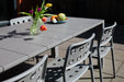 Eettafel Outdoor Alban 220x100 Steel Grijs 220x100 cm-Eettafels-Creating Home