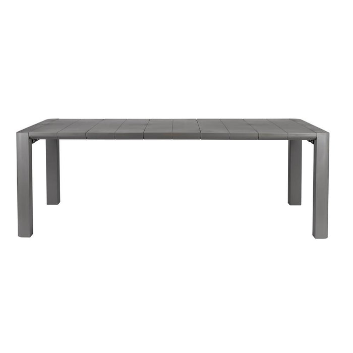 Eettafel Outdoor Alban 220x100 Steel Grijs 220x100 cm-Eettafels-Creating Home