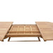 Eettafel Oval Extension Teakhout Naturel hout 180-180x100 cm-Eettafels-Livingfurn