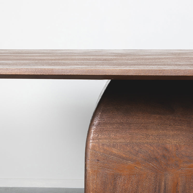 Eettafel Owen Mangohout Nature Smooth 200x100-Eettafels-LABEL51