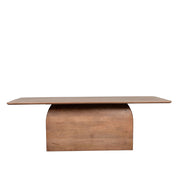 Eettafel Owen Mangohout Nature smooth 230x100x76 cm-Eettafels-LABEL51