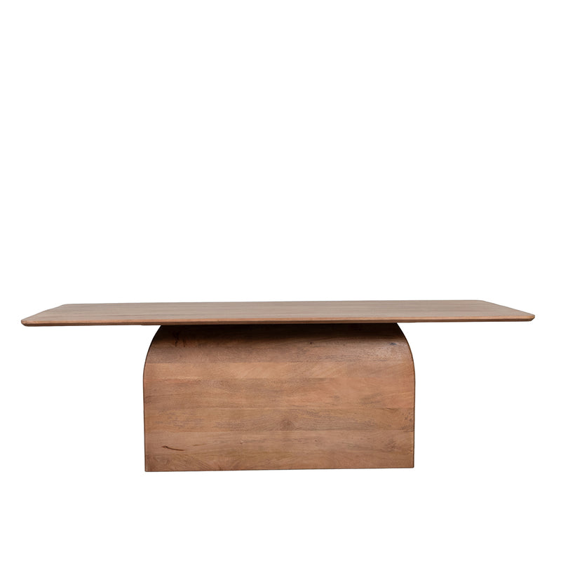 Eettafel Owen Mangohout Nature smooth 230x100x76 cm-Eettafels-LABEL51