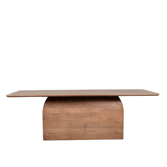 Eettafel Owen Mangohout Nature smooth-Eettafels-LABEL51