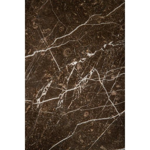 Eettafel Patras Bistro Tafel Bruin Marmer-Eettafels-PTMD