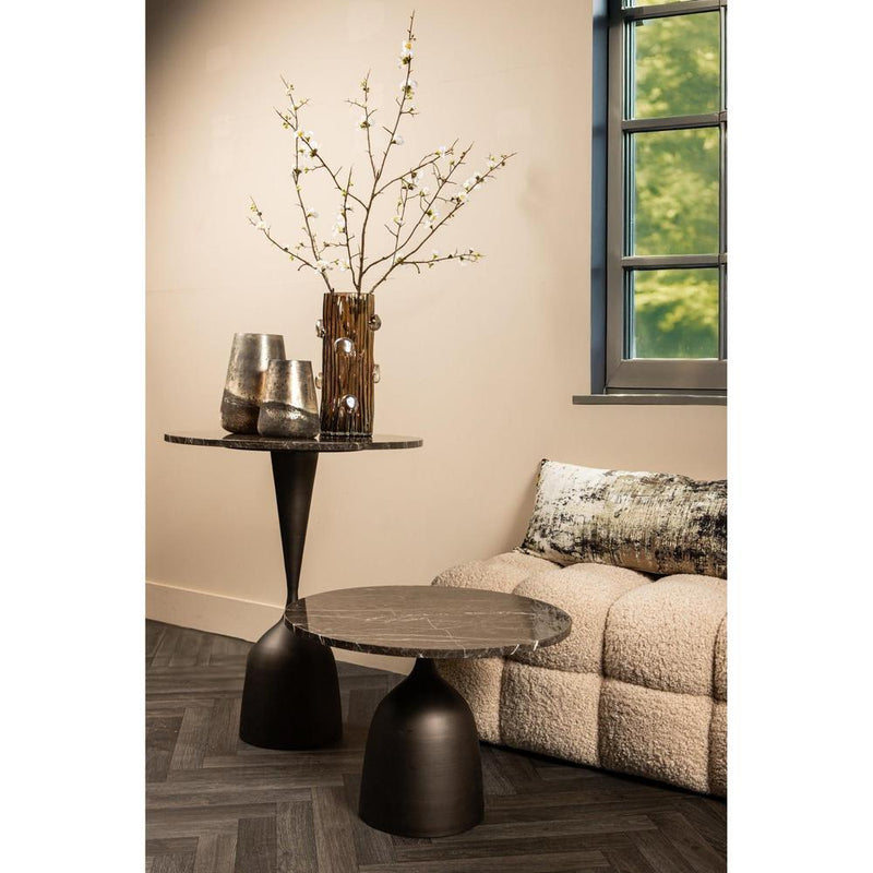 Eettafel Patras Bruin 65 cm-Eettafels-PTMD