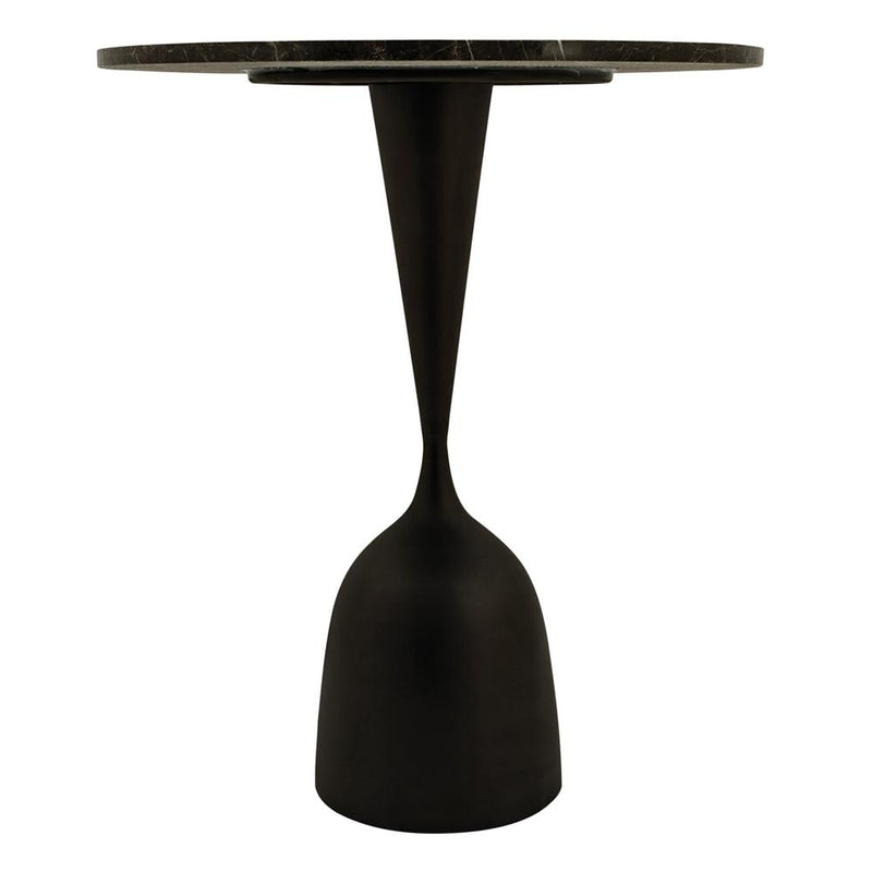 Eettafel Patras Bruin 65 cm-Eettafels-PTMD