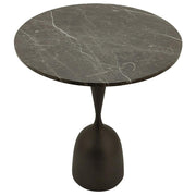 Eettafel Patras Bruin 65 cm-Eettafels-PTMD